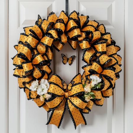 Spring time Floral Wreath